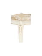 Стул деревянный Керия слоновая кость / золото патина - Фото 13