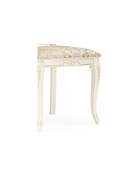 Стул деревянный Керия слоновая кость / золото патина - Фото 14