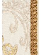 Стул деревянный Керия слоновая кость / золото патина - Фото 17