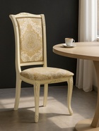 Стул деревянный Керия слоновая кость / золото патина - Фото 3