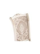 Стул деревянный Керия ткань бежевый / слоновая кость - Фото 10