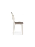 Стул мягкий для кухни «Марти», обивка велюр, цвет слоновая кость  (артикул 10997535)  большой выбор товаров оптом и в розницу по низким ценам с доставкой