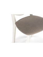 Стул мягкий для кухни «Марти», обивка велюр, цвет слоновая кость  (артикул 10997535)  большой выбор товаров оптом и в розницу по низким ценам с доставкой