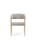 Стул мягкий для кухни «Невада 1», обивка велюр, цвет натуральное дерево  (артикул 10997536)  большой выбор товаров оптом и в розницу по низким ценам с доставкой