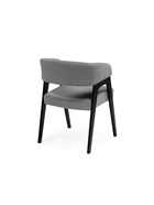 Стул мягкий для кухни «Невада 1», обивка велюр, цвет чёрное дерево  (артикул 10997537)  большой выбор товаров оптом и в розницу по низким ценам с доставкой