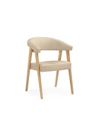 Стул мягкий для кухни «Невада 2», обивка велюр, цвет натуральное дерево  (артикул 10997538)  большой выбор товаров оптом и в розницу по низким ценам с доставкой