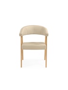 Стул мягкий для кухни «Невада 2», обивка велюр, цвет натуральное дерево  (артикул 10997538)  большой выбор товаров оптом и в розницу по низким ценам с доставкой