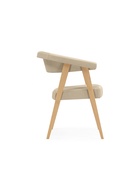 Стул мягкий для кухни «Невада 2», обивка велюр, цвет натуральное дерево  (артикул 10997538)  большой выбор товаров оптом и в розницу по низким ценам с доставкой