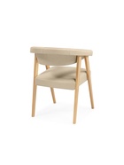 Стул мягкий для кухни «Невада 2», обивка велюр, цвет натуральное дерево  (артикул 10997538)  большой выбор товаров оптом и в розницу по низким ценам с доставкой