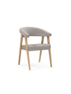 Стул мягкий для кухни «Невада 2», обивка велюр, цвет натуральное дерево  (артикул 10997539)  большой выбор товаров оптом и в розницу по низким ценам с доставкой