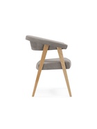 Стул мягкий для кухни «Невада 2», обивка велюр, цвет натуральное дерево  (артикул 10997539)  большой выбор товаров оптом и в розницу по низким ценам с доставкой