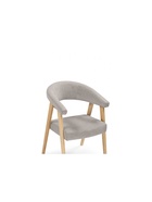 Стул мягкий для кухни «Невада 2», обивка велюр, цвет натуральное дерево  (артикул 10997539)  большой выбор товаров оптом и в розницу по низким ценам с доставкой