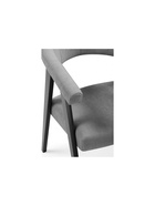 Стул мягкий для кухни «Невада 2», обивка велюр, цвет чёрное дерево  (артикул 10997541)  большой выбор товаров оптом и в розницу по низким ценам с доставкой