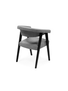 Стул мягкий для кухни «Невада 2», обивка велюр, цвет чёрное дерево  (артикул 10997541)  большой выбор товаров оптом и в розницу по низким ценам с доставкой