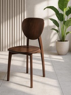 Стул для кухни «Окава», жёсткий, цвет венге коричневый  (артикул 10997543)  большой выбор товаров оптом и в розницу по низким ценам с доставкой