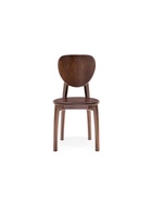 Стул для кухни «Окава», жёсткий, цвет венге коричневый  (артикул 10997543)  большой выбор товаров оптом и в розницу по низким ценам с доставкой