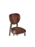 Стул для кухни «Окава», жёсткий, цвет венге коричневый  (артикул 10997543)  большой выбор товаров оптом и в розницу по низким ценам с доставкой