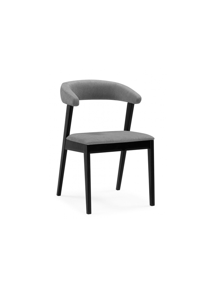 Стул деревянный Токио 2 ткань 234 / черное дерево