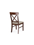 Стул мягкий для кухни «Калатея», обивка шенилл, цвет anabelle 02/вишня - Фото 4