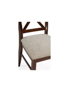 Стул мягкий для кухни «Калатея», обивка шенилл, цвет anabelle 02/вишня - Фото 6