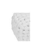 Пуф Akura-П белый велюр - Фото 8