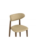 Стул мягкий для кухни «Фарго», обивка велюр, цвет бежевый/миланский орех  (артикул 10997552)  большой выбор товаров оптом и в розницу по низким ценам с доставкой