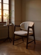 Кресло «Никсон», 555×620×720 мм, ткань мешковина, цвет орех - Фото 2