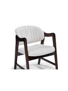 Кресло «Никсон», 555×620×720 мм, ткань мешковина, цвет орех - Фото 11