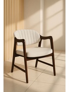 Кресло «Никсон», 555×620×720 мм, ткань мешковина, цвет орех - Фото 3