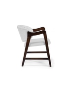 Кресло «Никсон», 555×620×720 мм, ткань мешковина, цвет орех - Фото 9