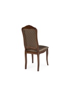 Стул мягкий для кухни «Эмилин», обивка жаккард, цвет бежевый/вишня - Фото 10