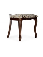 Кресло Bronte, 590×540×1040 мм, цвет муса чёрная вишня / патина - Фото 14