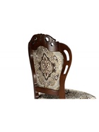 Кресло Bronte, 590×540×1040 мм, цвет муса чёрная вишня / патина - Фото 15