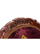 Кресло Adriano 2, 560×550×960 мм, цвет вишня / патина - Фото 12