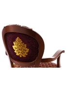 Кресло Adriano 2, 560×550×960 мм, цвет вишня / патина - Фото 16