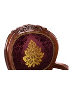 Кресло Adriano 2, 560×550×960 мм, цвет вишня / патина - Фото 9