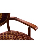 Кресло Adriano 2, 560×550×960 мм, цвет вишня / патина - Фото 10