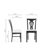 Стул Arfa butter white - Фото 2