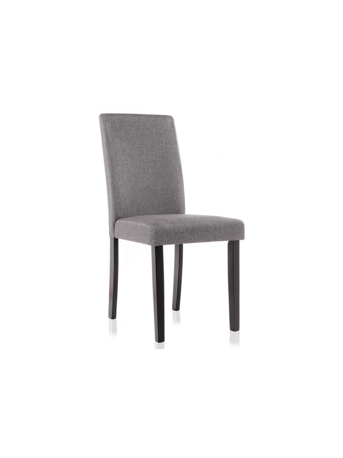 Стул мягкий для кухни Gross, обивка мебельная ткань, цвет капучино/тёмно-серый