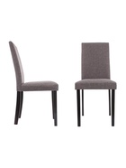 Стул мягкий для кухни Gross, обивка мебельная ткань, цвет капучино/тёмно-серый  (артикул 10997567)  большой выбор товаров оптом и в розницу по низким ценам с доставкой