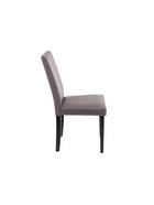 Стул мягкий для кухни Gross, обивка мебельная ткань, цвет капучино/тёмно-серый  (артикул 10997567)  большой выбор товаров оптом и в розницу по низким ценам с доставкой