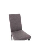 Стул мягкий для кухни Gross, обивка мебельная ткань, цвет капучино/тёмно-серый  (артикул 10997567)  большой выбор товаров оптом и в розницу по низким ценам с доставкой