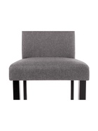 Стул мягкий для кухни Gross, обивка мебельная ткань, цвет капучино/тёмно-серый  (артикул 10997567)  большой выбор товаров оптом и в розницу по низким ценам с доставкой