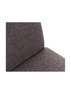 Стул мягкий для кухни Gross, обивка мебельная ткань, цвет капучино/тёмно-серый  (артикул 10997567)  большой выбор товаров оптом и в розницу по низким ценам с доставкой