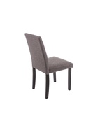 Стул мягкий для кухни Gross, обивка мебельная ткань, цвет капучино/тёмно-серый  (артикул 10997567)  большой выбор товаров оптом и в розницу по низким ценам с доставкой