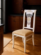 Стул Roy W/З молочный / патина - Фото 2