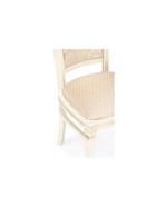 Стул деревянный Mariano линур блекл комби / слоновая кость - Фото 11