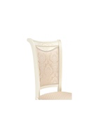 Стул деревянный Mariano линур блекл комби / слоновая кость - Фото 13