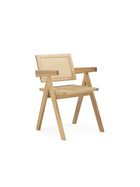 Стул для кухни Rattan, обивка искусственный ротанг, цвет дерево  (артикул 10997572)  большой выбор товаров оптом и в розницу по низким ценам с доставкой