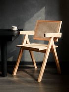 Стул деревянный Rattan wood - Фото 2